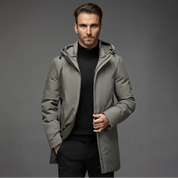 Milo Men's Winter Parka Coat | Durable Outdoor Jacket
