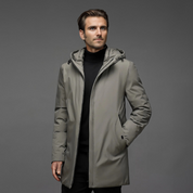 Milo Men's Winter Parka Coat | Durable Outdoor Jacket