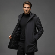Milo Men's Winter Parka Coat | Durable Outdoor Jacket