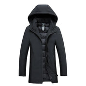 Milo Men's Winter Parka Coat | Durable Outdoor Jacket