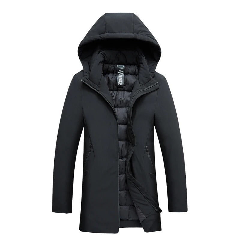 Milo Men's Winter Parka Coat | Durable Outdoor Jacket
