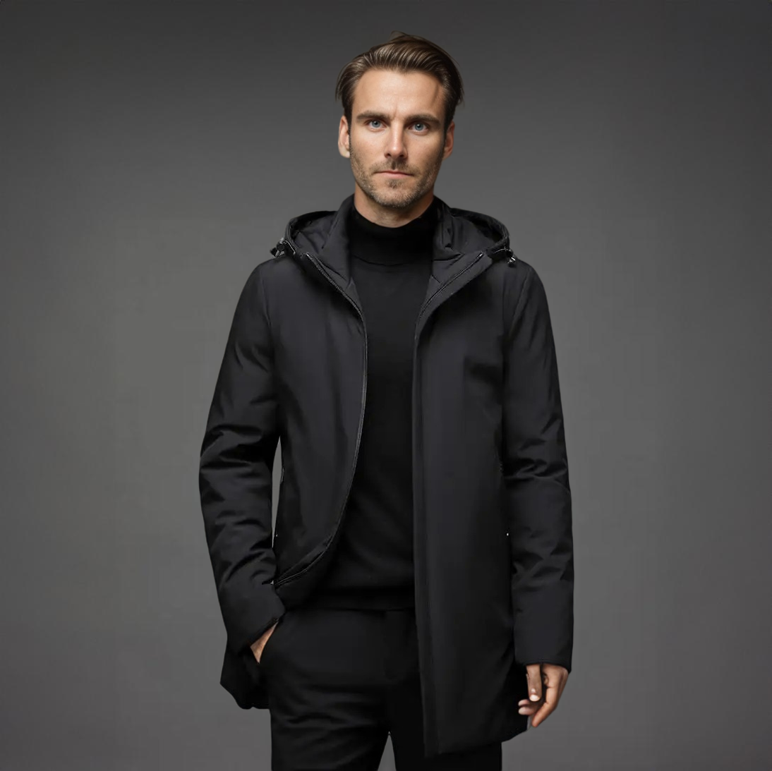 Milo Men's Winter Parka Coat | Durable Outdoor Jacket