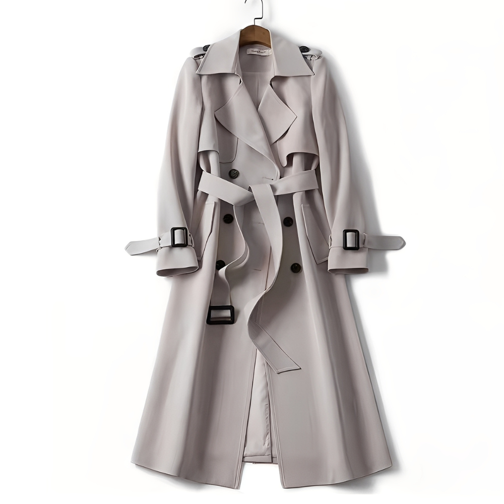 Modern Long Coat for Women – Elegant and Versatile Cold Weather Outerwear 3