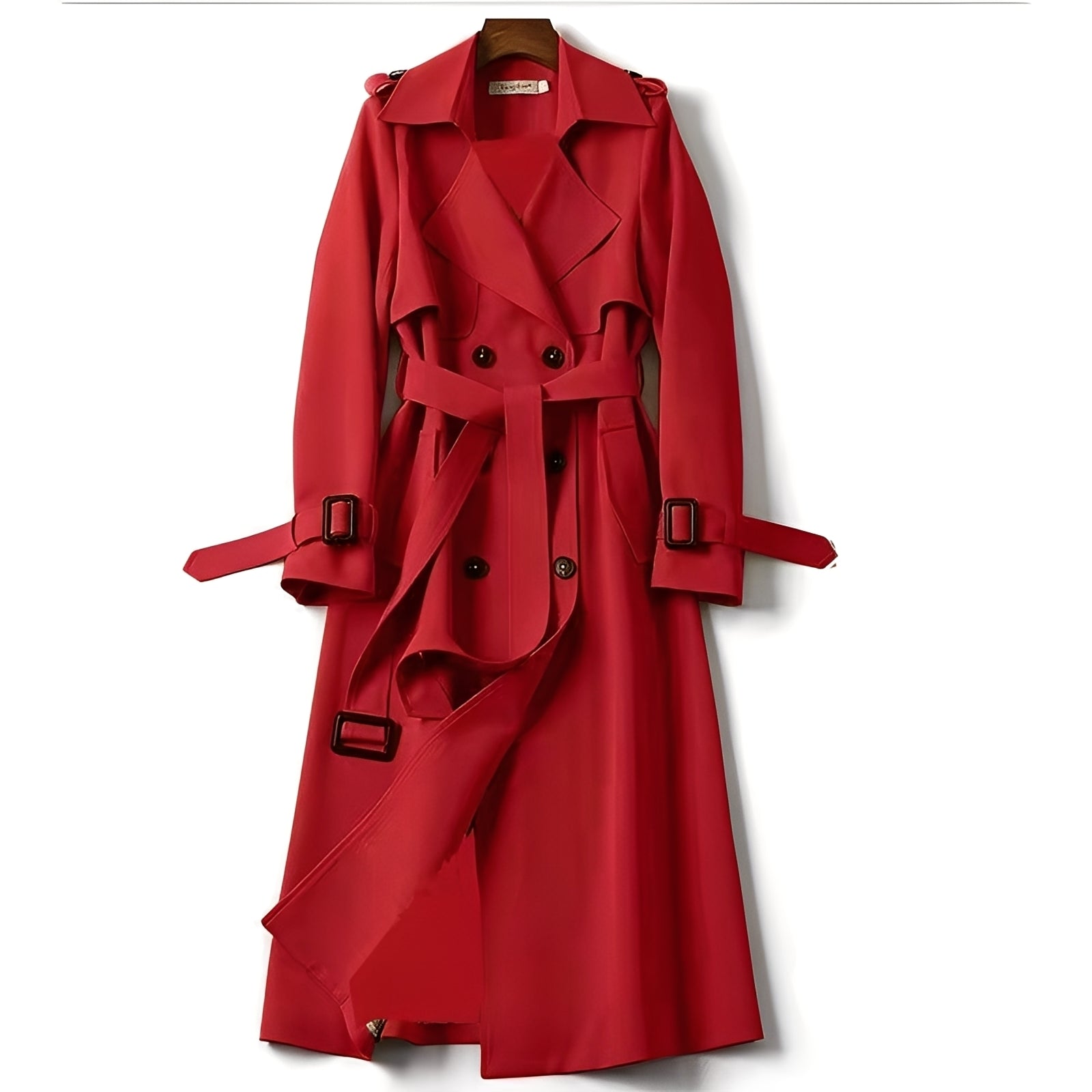 Modern Long Coat for Women – Elegant and Versatile Cold Weather Outerwear 4