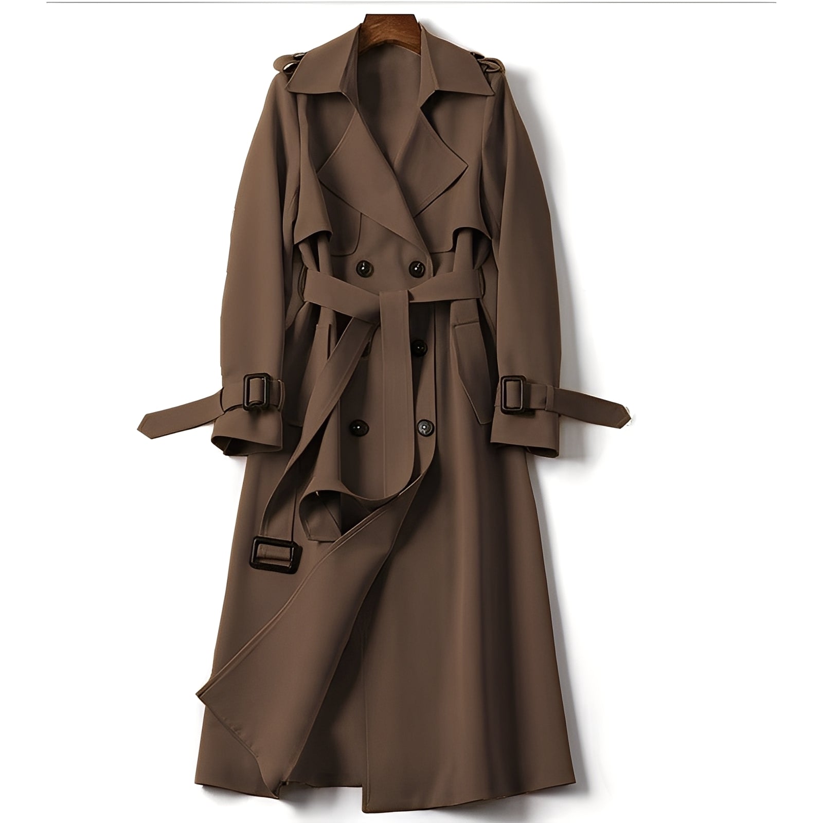 Modern Long Coat for Women – Elegant and Versatile Cold Weather Outerwear 5