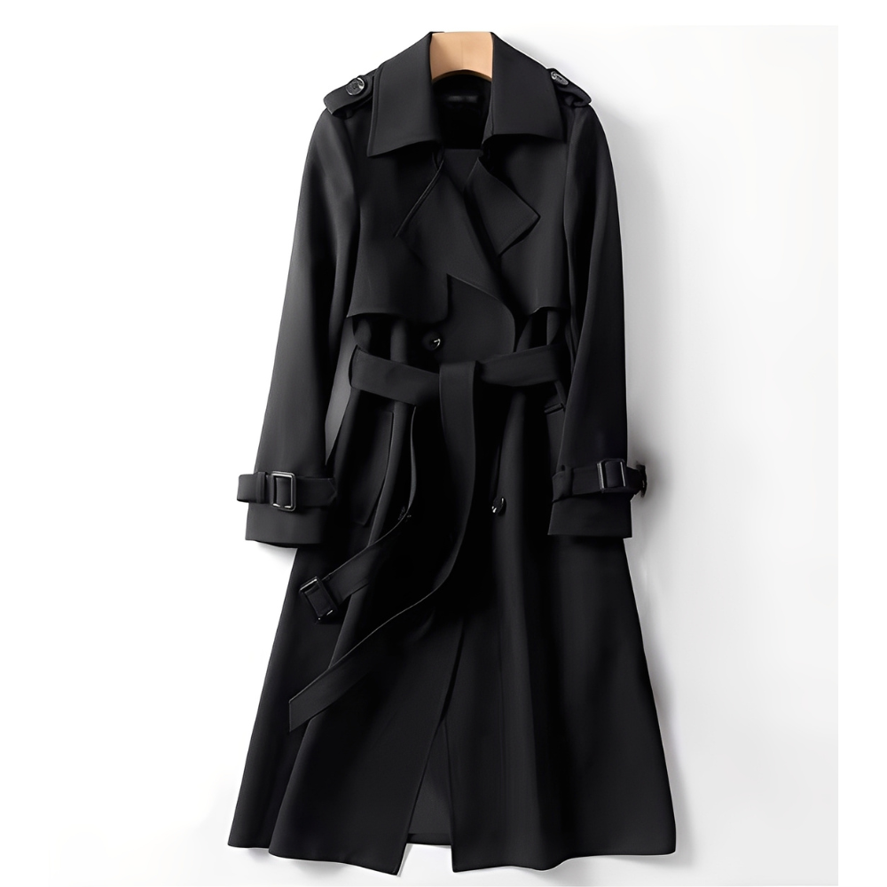 Modern Long Coat for Women – Elegant and Versatile Cold Weather Outerwear 6