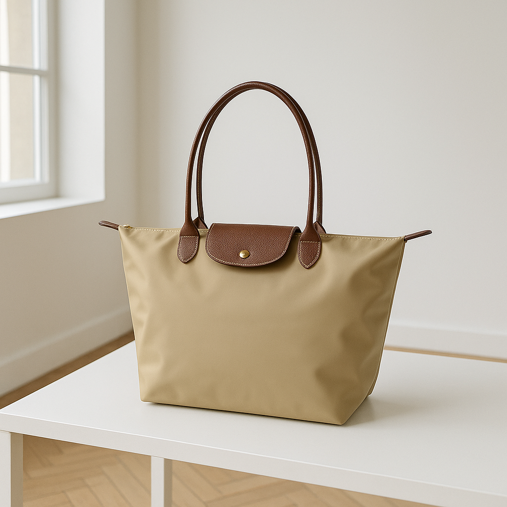 Nola Tote Bag | Durable Synthetic Leather