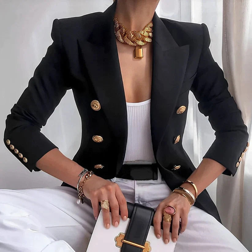 Opal Women's Blazer | Tailored Fit, Vintage-Inspired Design 0