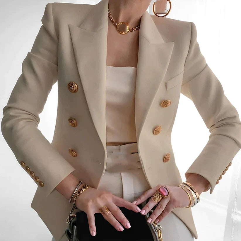 Opal Women's Blazer | Tailored Fit, Vintage-Inspired Design 1