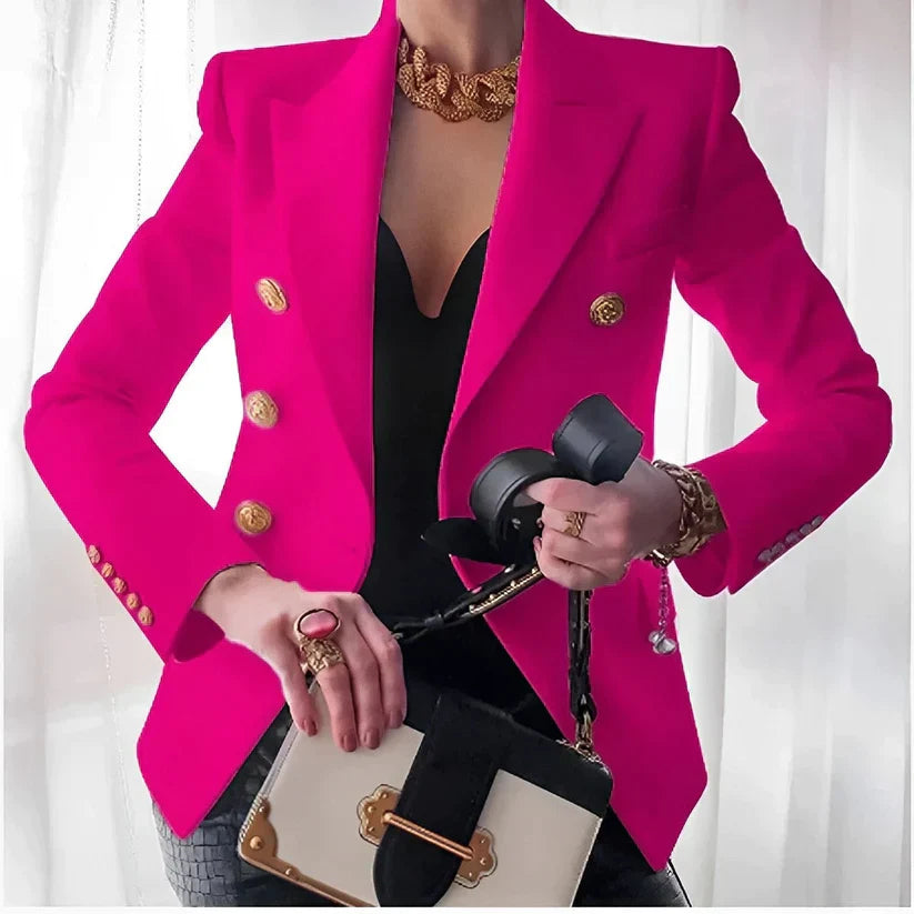 Opal Women's Blazer | Tailored Fit, Vintage-Inspired Design 2