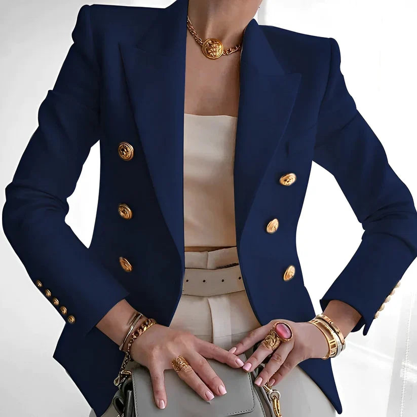 Opal Women's Blazer | Tailored Fit, Vintage-Inspired Design 3