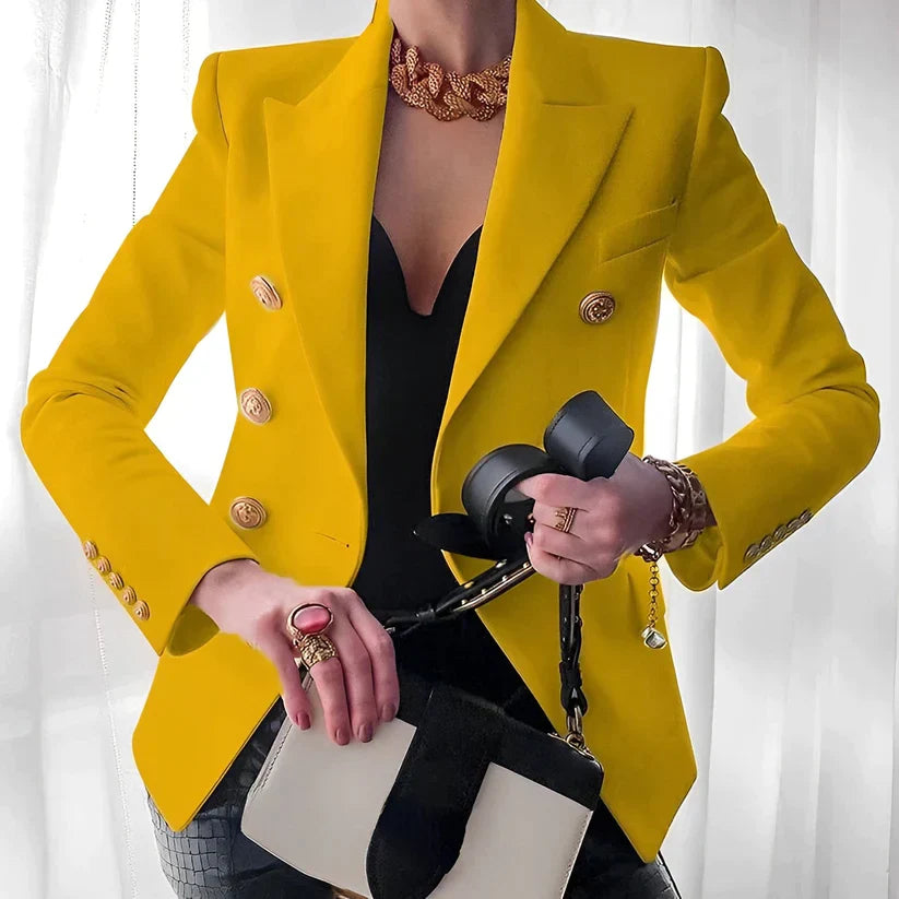 Opal Women's Blazer | Tailored Fit, Vintage-Inspired Design 4