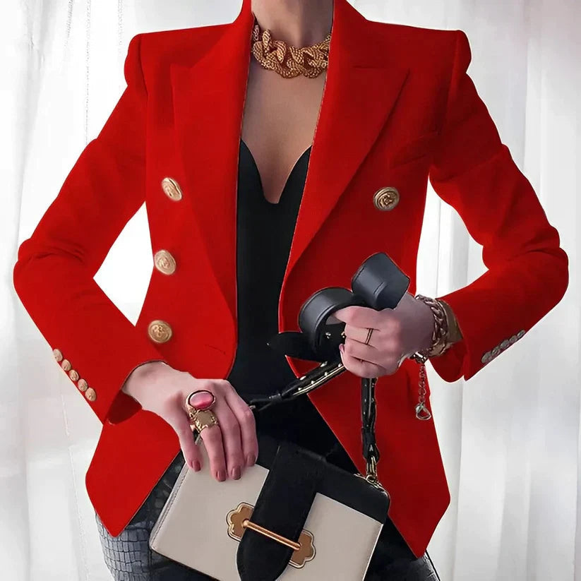 Opal Women's Blazer | Tailored Fit, Vintage-Inspired Design 5