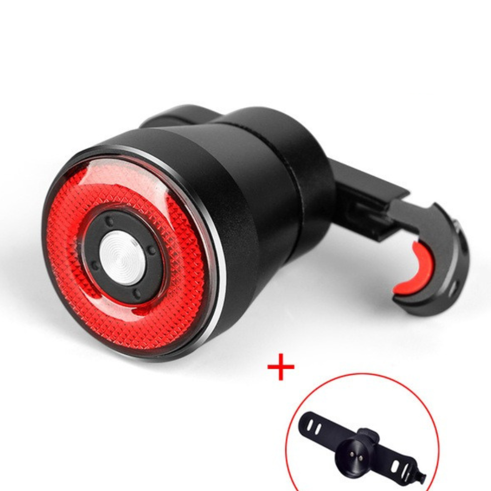 Pikfein Smartlight Bicycle Rear Light | Intelligent Q5 Sensor