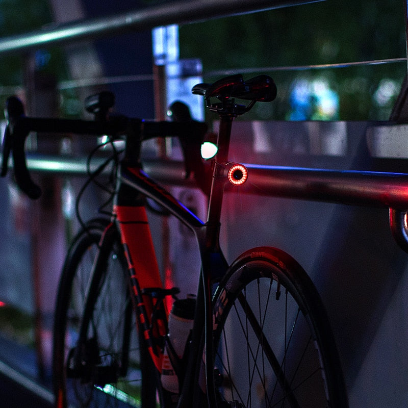 Pikfein Smartlight Bicycle Rear Light | Intelligent Q5 Sensor