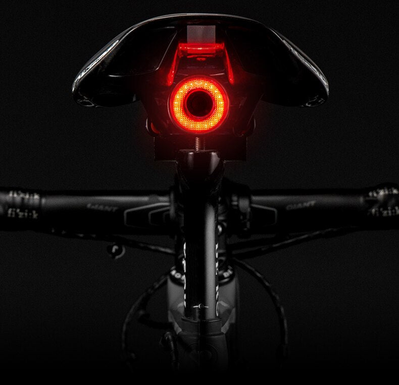 Pikfein Smartlight Bicycle Rear Light | Intelligent Q5 Sensor