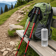 Pioneer Carbon Trekking Poles | Adjustable, Lightweight Aluminum or Carbon