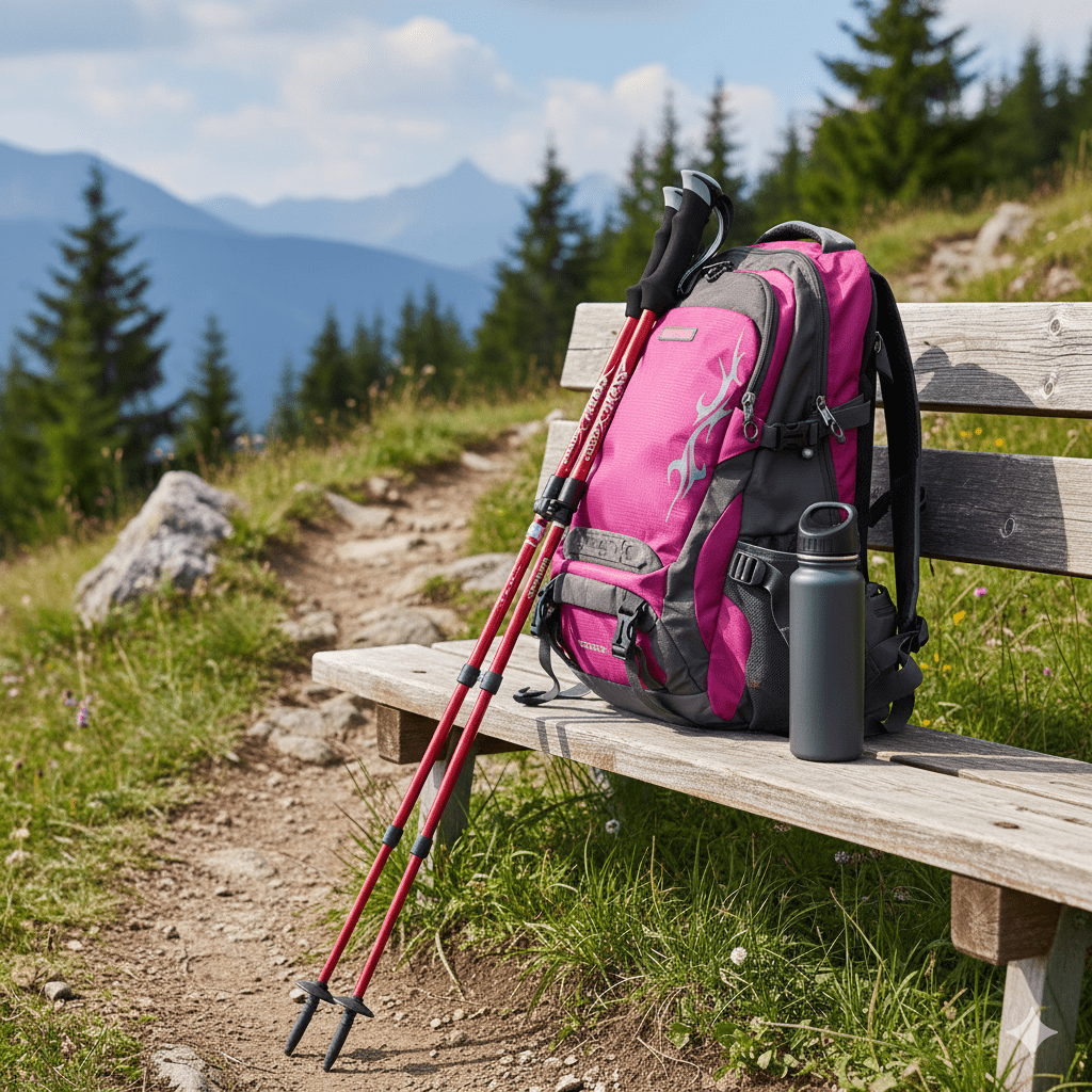 Pioneer Carbon Trekking Poles | Adjustable, Lightweight Aluminum or Carbon