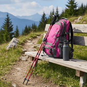 Pioneer Carbon Trekking Poles | Adjustable, Lightweight Aluminum or Carbon