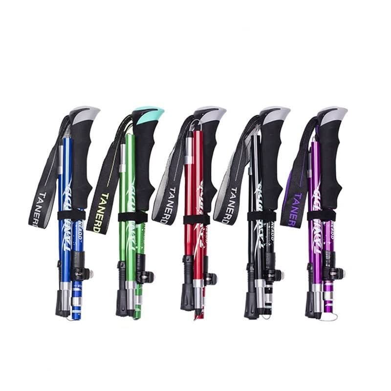 Pioneer Carbon Trekking Poles | Adjustable, Lightweight Aluminum or Carbon