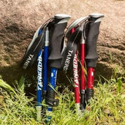 Pioneer Carbon Trekking Poles | Adjustable, Lightweight Aluminum or Carbon