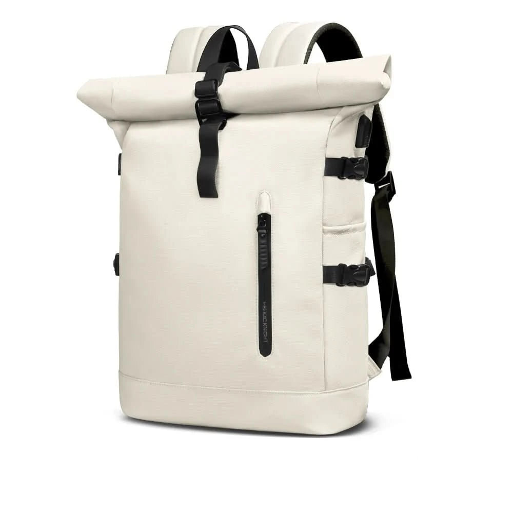 Rollo Expandable Rucksack | Water-Repellent, Laptop Compartment