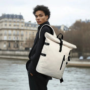 Rollo Expandable Rucksack | Water-Repellent, Laptop Compartment