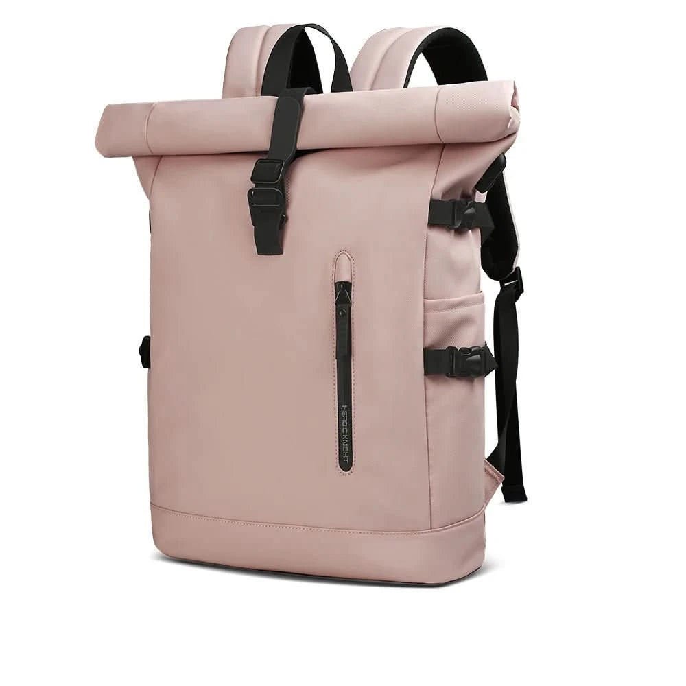 Rollo Expandable Rucksack | Water-Repellent, Laptop Compartment