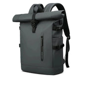 Rollo Expandable Rucksack | Water-Repellent, Laptop Compartment