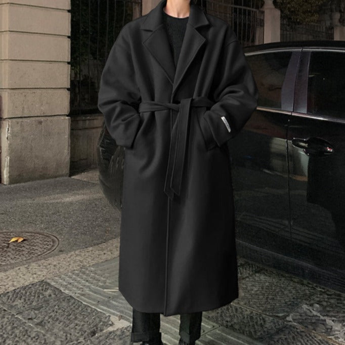 Soprabito Men's Wool Coat | 100% Wool, Classic British Design 0