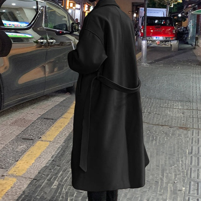 Soprabito Men's Wool Coat | 100% Wool, Classic British Design 1