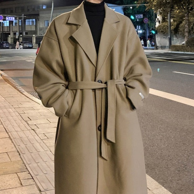 Soprabito Men's Wool Coat | 100% Wool, Classic British Design 2