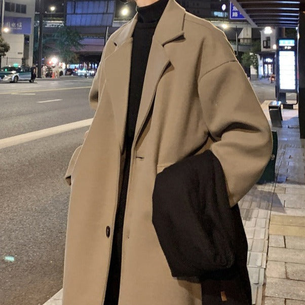 Soprabito Men's Wool Coat | 100% Wool, Classic British Design 3