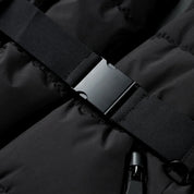 Wendy Women's Black Puffer Jacket | Water-Resistant, Chic Design