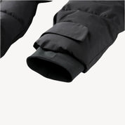 Wendy Women's Black Puffer Jacket | Water-Resistant, Chic Design