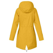Women's Winter Rain Jacket with Hood – Stylish Water-Resistant Windbreaker for Versatile Outfits 1